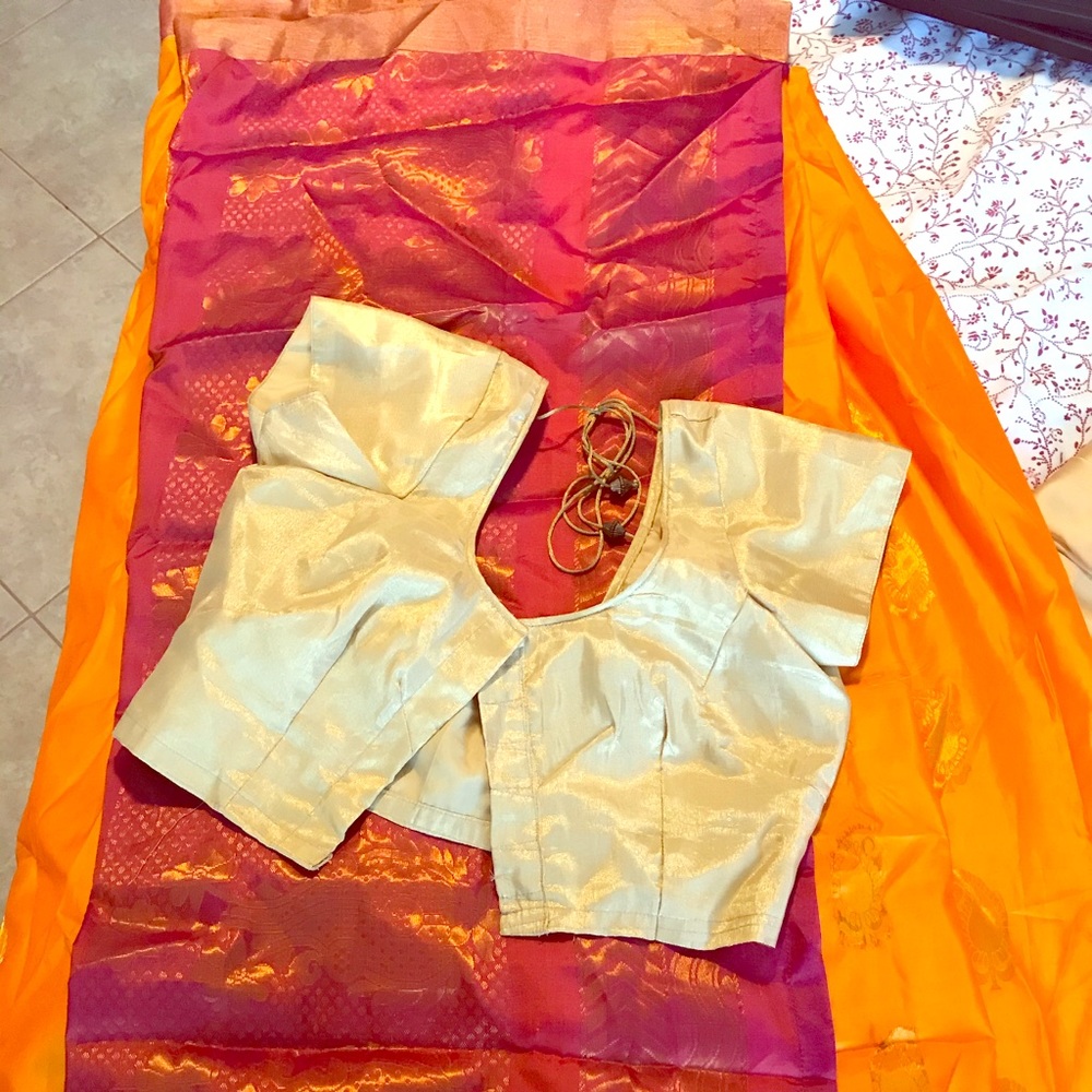 Beautiful Saree Dress